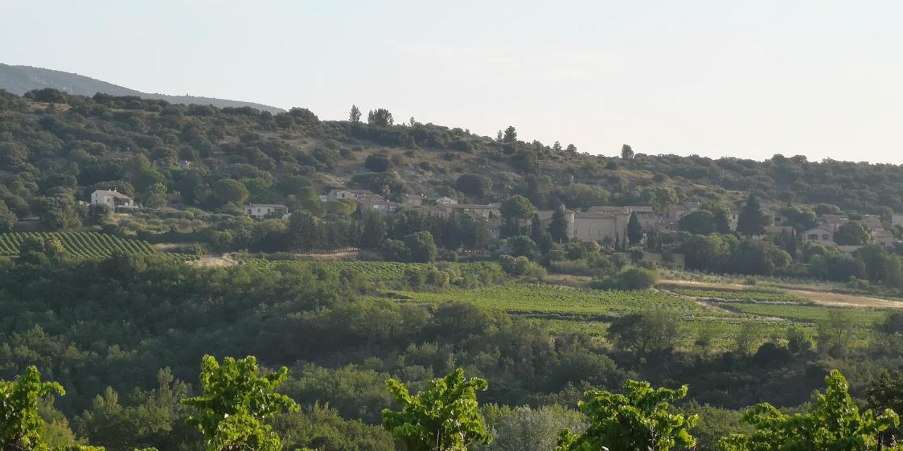 Bed and Breakfast Le Mimosa Saint-Saturnin-de-Lucian Exteriér fotografie