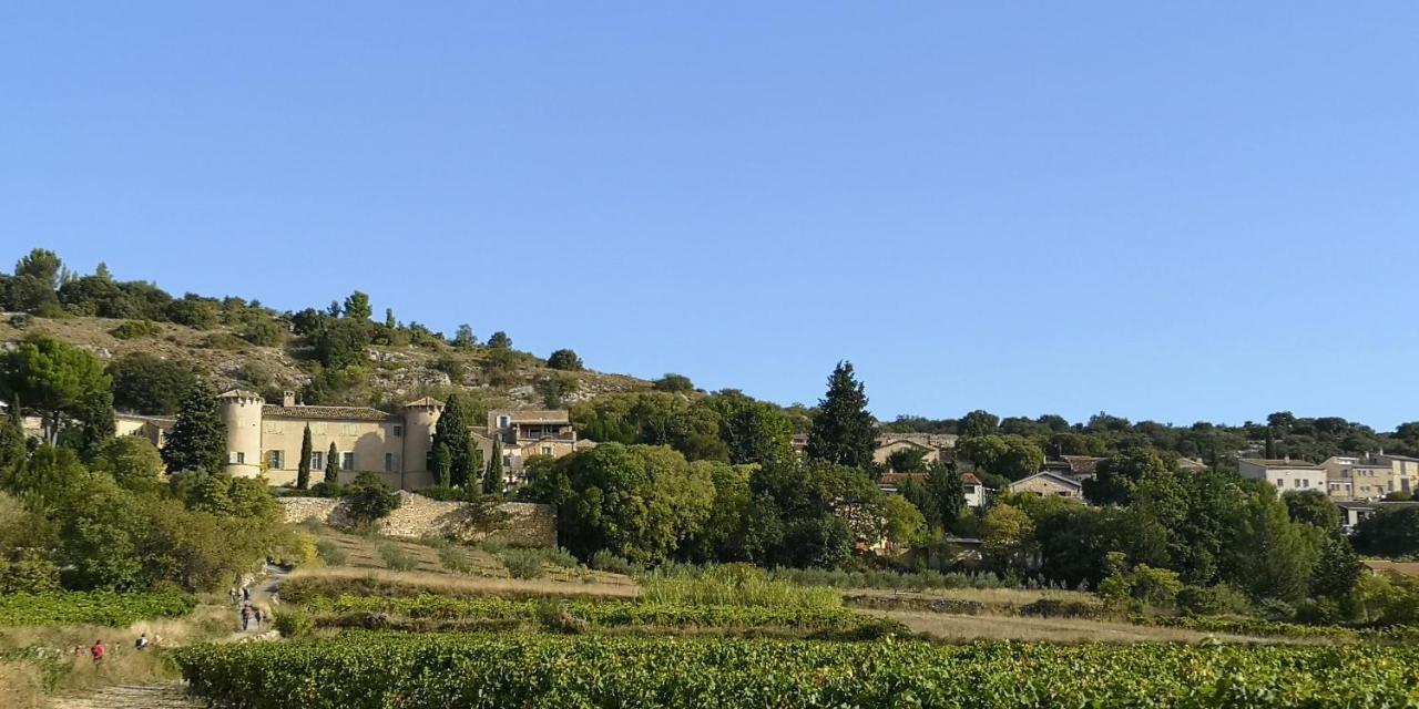 Bed and Breakfast Le Mimosa Saint-Saturnin-de-Lucian Exteriér fotografie