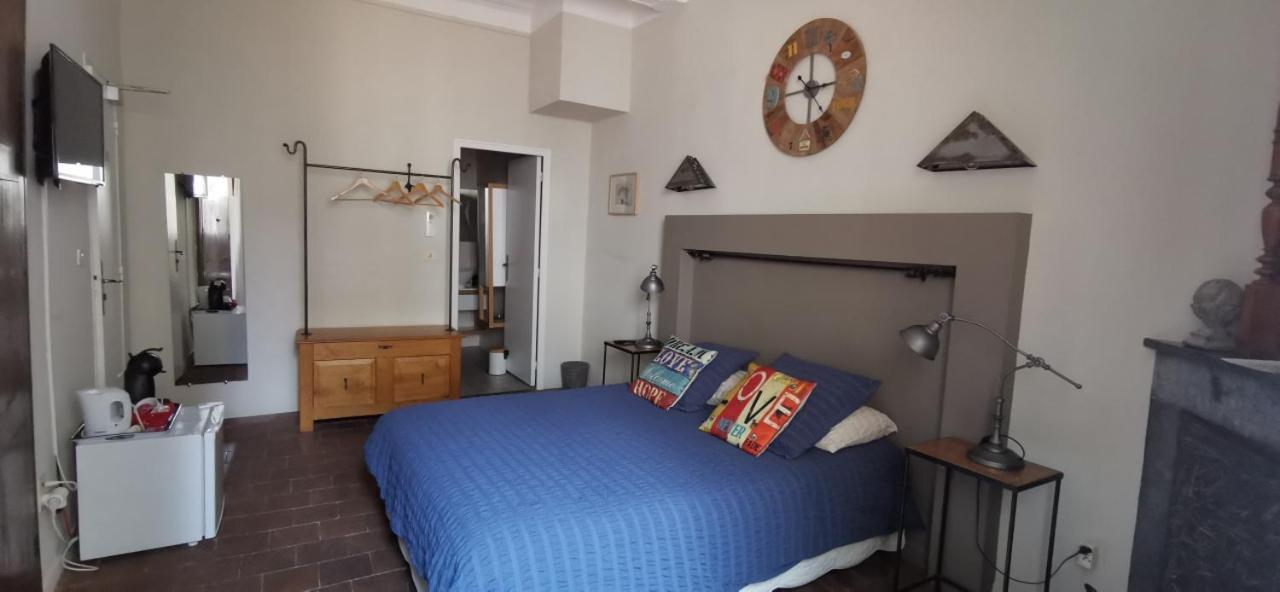 Bed and Breakfast Le Mimosa Saint-Saturnin-de-Lucian Exteriér fotografie