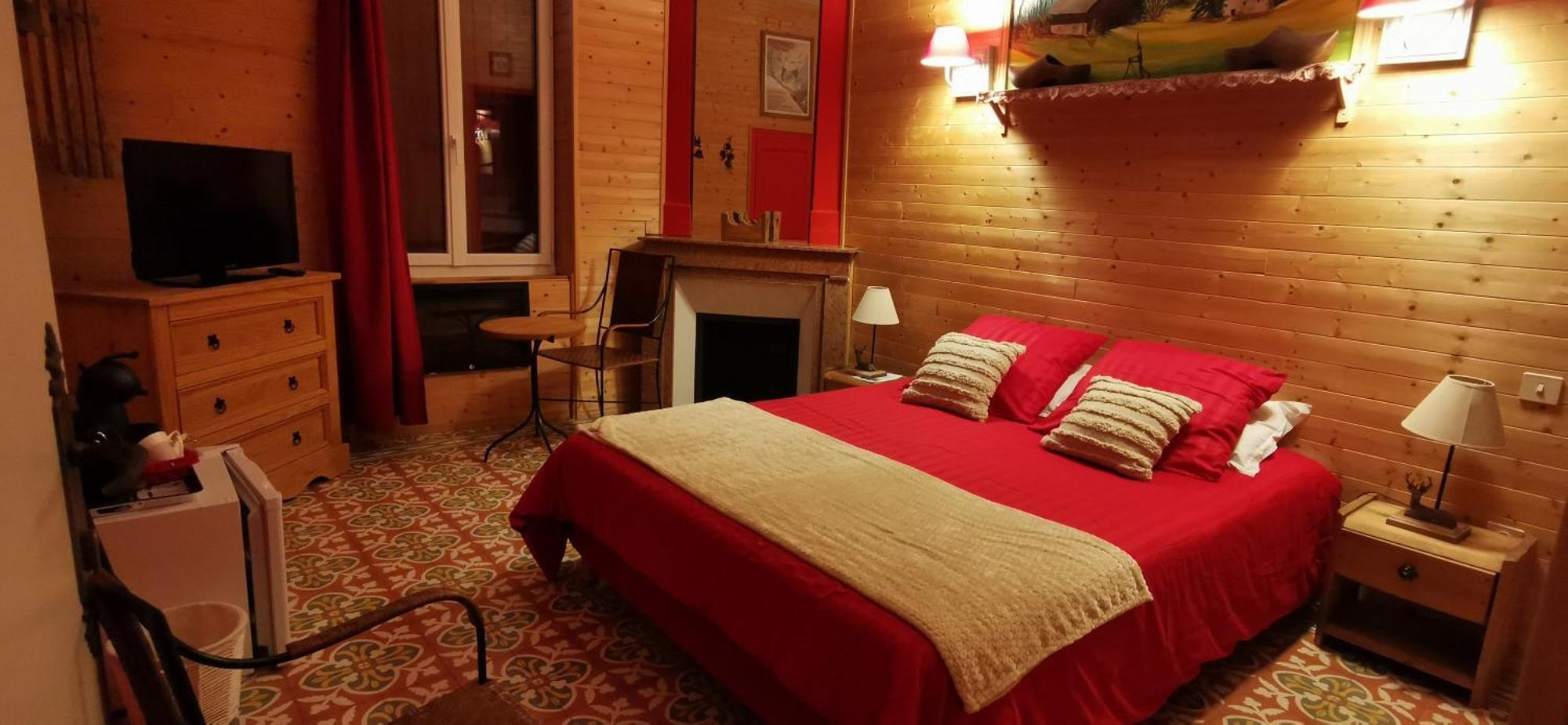 Bed and Breakfast Le Mimosa Saint-Saturnin-de-Lucian Exteriér fotografie