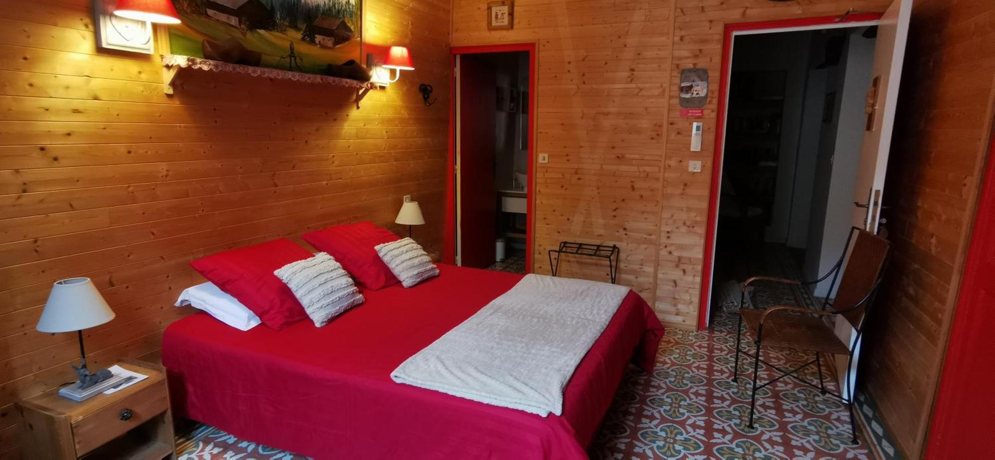 Bed and Breakfast Le Mimosa Saint-Saturnin-de-Lucian Exteriér fotografie