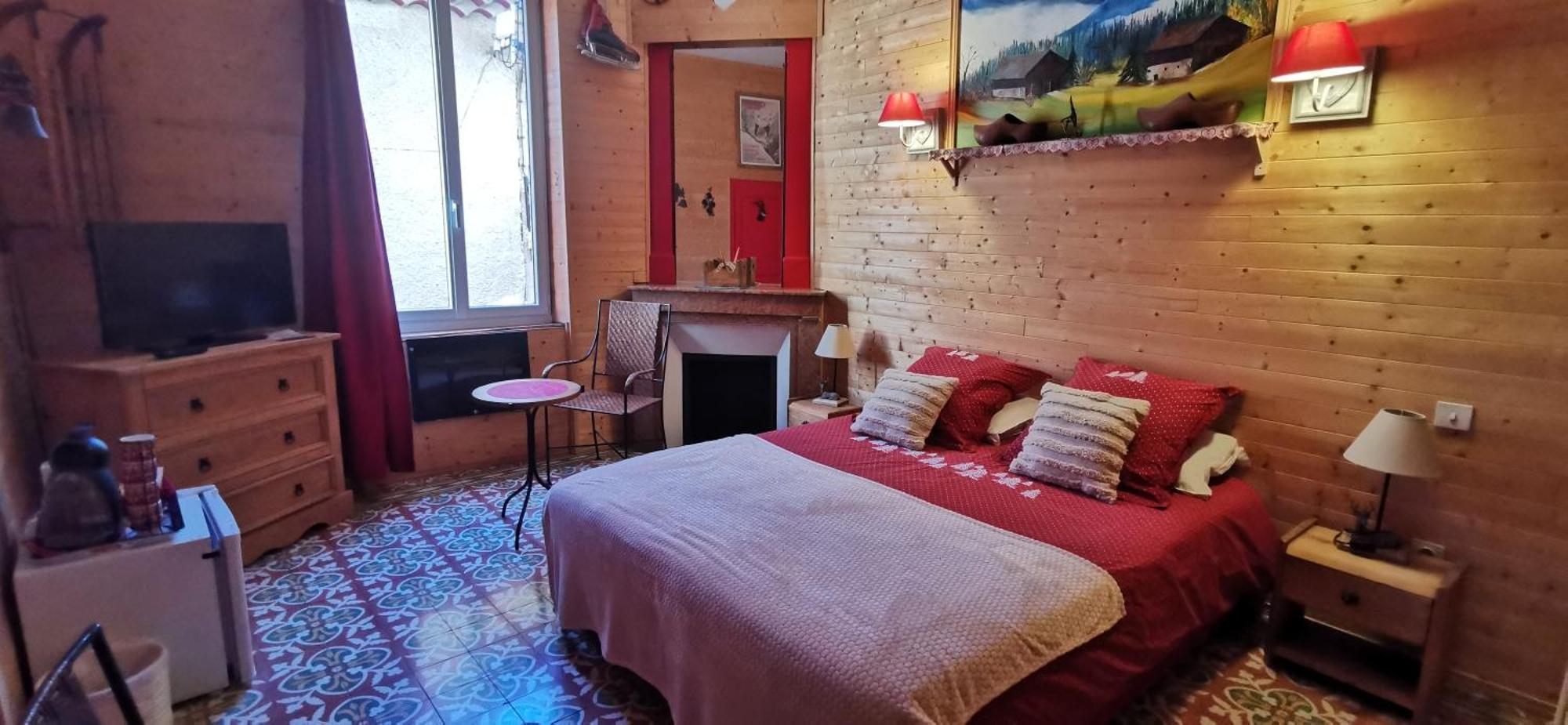 Bed and Breakfast Le Mimosa Saint-Saturnin-de-Lucian Exteriér fotografie